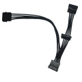 4pin to 3X SATA Y Splitter Cable